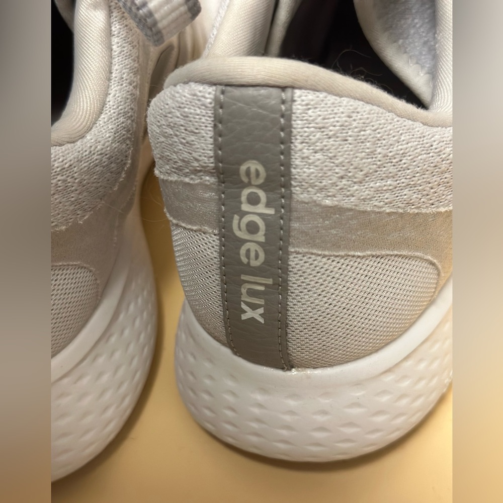 Women’s Edge Lux 8.5 Adidas White Sneakers